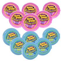 후바부바 어썸 오리지널 라즈베리 버블껌 풍선껌 X 6팩, 블루라즈베리 6팩