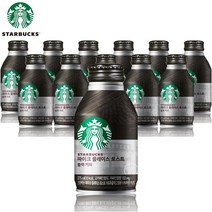 동서 스타벅스 파이크 플레이스 로스트블랙275ml x12캔, 12개, 275ml