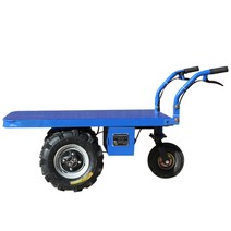 전동 운반차 리어카 손수레 농업용 과수원 4륜 전기, 상세이페이지 참고, 일반 타이어 48V12A+650W