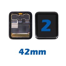 애플워치액정 액정교체 자가수리 애플 워치 시리즈 1 2 3 4 5 6 용 LCD 터치 스크린 oled 디스플레이 디지타이저 어셈블리 iWatch 교체용 38mm 42mm 40mm, Series-2-42mm