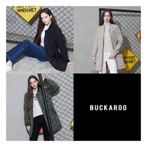 [버커루] ()(BUCKAROO) 23SS 여성 패딩 항공 자켓