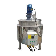 전기 가열화학액체 혼합기 비누교반기 대형스텐믹서기, 50L-3000L/제작 상품/고객센터 문의