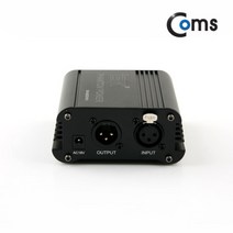 COMS 팬텀파워 48V 마이크 증폭 장비 홈레코딩 콘덴서 소리크게 BE445