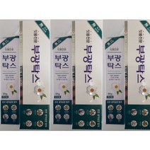 부광 부광탁스 치약 120g 3개입, 1, 본상품선택