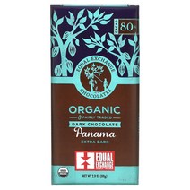 이퀄 엑스체인지 다크 초콜릿 파나마 엑스트라 카카오 80% 80g 2.8oz