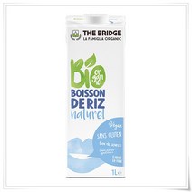 THE BRIDGE Plain rice drink 더브릿지 플레인 라이스 드링크 1L 4개