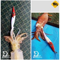 싹쓰리낚시 데스페라도 이카파티 이카메탈 한치슷테 45g 60g 80g 100g 120g, 1번