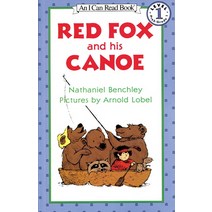 Red Fox and His Canoe (Book+Audio CD), 투판즈