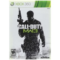 Xbox 360 콜 오브 듀티 모던 워페어 3 북미판 Call of Duty Modern Warfare, 선택1