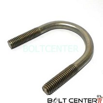 스텐 유볼트 세트 STS U볼트 SUS 유자볼트 세트구성, 스텐유볼트1:4X50A-8세트