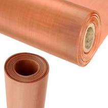 다용도 가공 메쉬 전자파차단 구리망 견사 차폐 인테리어 인화방지 동망 1M, 구리망ㅡ0.2X30메쉬(1M금액)