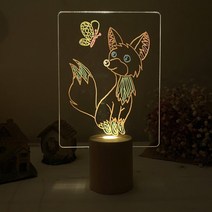 [무선형 원통 기획세트] 빅사이즈 컬러마카펜 아크릴무드등 만들기 DIY 체험 유치원 초등학교 중학교 고등학교 돌봄교실 아동센터 복지관 관공서 병원 단체 체험 과학축제 재료, 기획세트04 (12100원), 도안북A타입, 박스포장