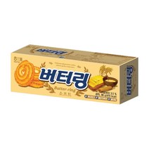 해태제과 버터링 소프트, 86g, 10개