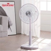 퀸센스 QSF-DC387KP 초절전 저소음 20dB 스탠드 리모컨 선풍기 14인치, SIF-14BEST