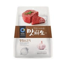 청정원 맛선생 청정소고기 120g, 기타, 기타