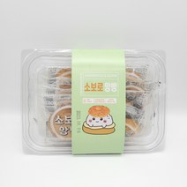 베이커리 / 소보로 앙빵 (8개입) 280g, 1개
