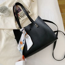 여성 40대 크로스 토트 심플한 패션 정장 원피스 쇼퍼백