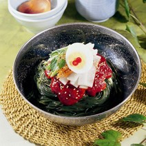 곰취비빔냉면 10인분(냉면400gx5팩+육수350gx3봉+양념장500g), 단품