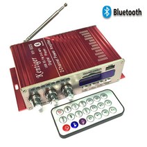 블루투스 미니 앰프 길거리공연 매장용 리시버 통기타 올인원 wholesale dc 12v 헤드폰 sdusb 홈자동차 dac에 대한 원격 제어가있는 fm 라디오 재생, 푸른