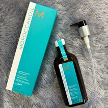 [모로칸오일] 헤어오일 트리트먼트 라이트 200ML (펌프포함), 1개