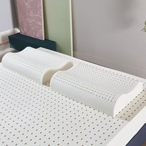 킹덤퍼니처 [킹덤퍼니처] 천연 라텍스 베개 바디필로우, 마사지 베개_오가닉 그레이(커버)