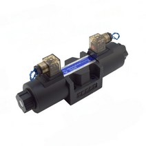 유압솔밸브 양방향 유공압 복동 단동 실린더 펌프, DSG-03-3C6-DC24V, 1개