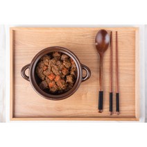 [1시이전 평일 당일발송] 오간식 강아지소갈비찜 강아지소고기큐브 수제간식, 1개 (120g)