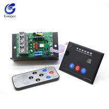 ac모터속도조절기 AC 220V 10KW 10000W SCR 디지털 제어 전자 전압 조정기 속도 조광기 온도 조절기 사이, 03 Base touch version