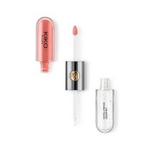 Kiko Milano - Unlimited Double Touch 113 Liquid Lipstick With A Bright 피니시 In A Two-step Application, Satin Coral