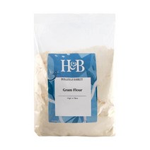 홀랜드앤바랫 그램 가루 500g Holland & Barrett Gram Flour, 1팩
