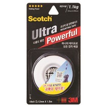 PGM*^몰3M 스카치 폼 양면 테이프 다용도평면 12mm x 1.5m 사무용 산업용 다용도 사무실 공업 공업용 학교 문구용^^췤pgm, a^^옵션없슴