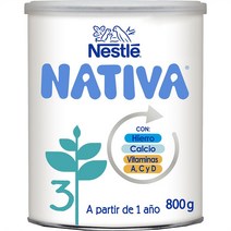 스페인 Nativa 네슬레 나티바 3단계 베이비 포뮬라 분유 800g