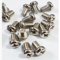 스텐둥근머리볼트 316재질 M3X16 1봉 1000개 SUS피스