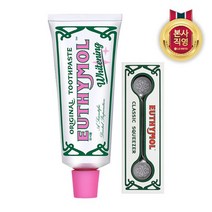 유시몰 화이트닝 미백 치약 106g+스퀴저1개, 없음