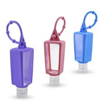 30ML 휴대용 손 소독제 디스펜서 실리콘 살균제 리필, 휴대용손세정제병 G00426