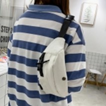 여행 놀러갈때 가벼운 여성슬링백 고스룩 낚시가방 남편선물 남성크로스백 심플모던