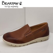 [정품인증] 269882 베어파우 베어파우(BEARPAW) 여성 양가죽 슬립온 CHERI 브라운 K194058ND-W