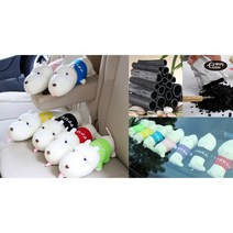 애띠앙 강아지인형 숯 탈취제1+1 자동차 탈취 항균 효과 인테리어 소품, 대형(1+1)