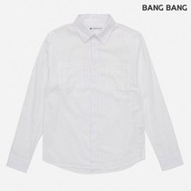 뱅뱅 투포켓 시어서커 루즈핏 셔츠 YSD501