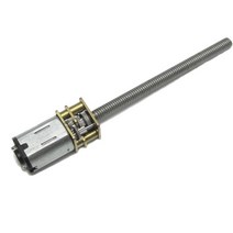 저속모터 GA12-N20 M4 * 55MM 긴 스레드 스핀들 모터 12v DC 마이크로 전기, 07 400rpm_02 6V