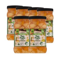 울월스 호주 Woolworths Two Fruits In Juice 주스에 담긴 두가지 과일 통조림 700g, 6팩