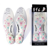 에어아치 어린이 기능성 에어 깔창 3종 단품 피그 로봇 도그 작은 발 여성 여자 180 190 200 210