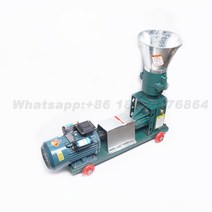 펠릿 제조기 펠렛 제분기 다기능 사료 식품 기계 동물 제립기 150kg/h-200 kg/h, 11 Model 180 380V-4.5KW