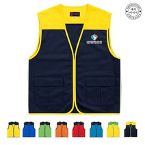 TCU-208 교사 노동조합 단체 조끼 (인쇄변경가능)