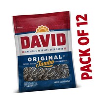 데이빗 데이비드 오리지널 점보 해바라기씨 149g x 12팩 / DAVID Sunflower Seeds 149g x 12 Pack