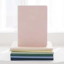 바이풀디자인 생각보관함 슬림 B5 2023 월간 다이어리, 스트로베리 밀크
