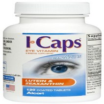 Alcon Laboratories Inc Icaps Lutein and Zeaxanthin Formula 120 Tablets null, 1, 기타