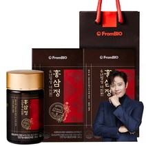 [본사출고] 프롬바이오 이병헌의 100% 국내산 6년근 홍삼정 + 쇼핑백, 2병, 240g