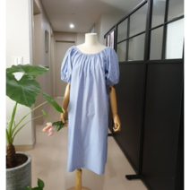 [옷만들기 패턴지] 넥셔링원피스(아동/여성) _ 톡톡패턴, 여성 사이즈