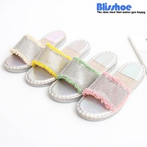 블리슈 마니토 슬리퍼 2.5cm 여성슬리퍼 블링블링